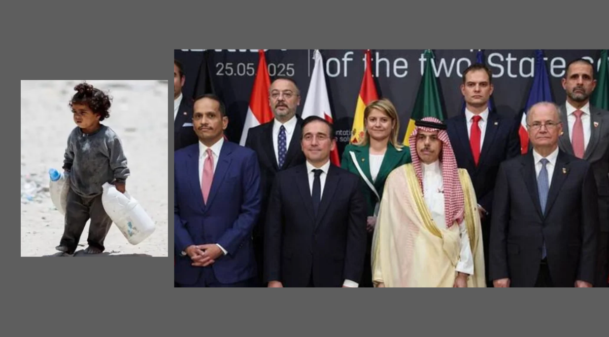 গাজা হামলা বন্ধে চাপ বাড়াতে আরব ও ইউরোপীয় দেশের সমন্বয়ে স্পেনের বৈঠক